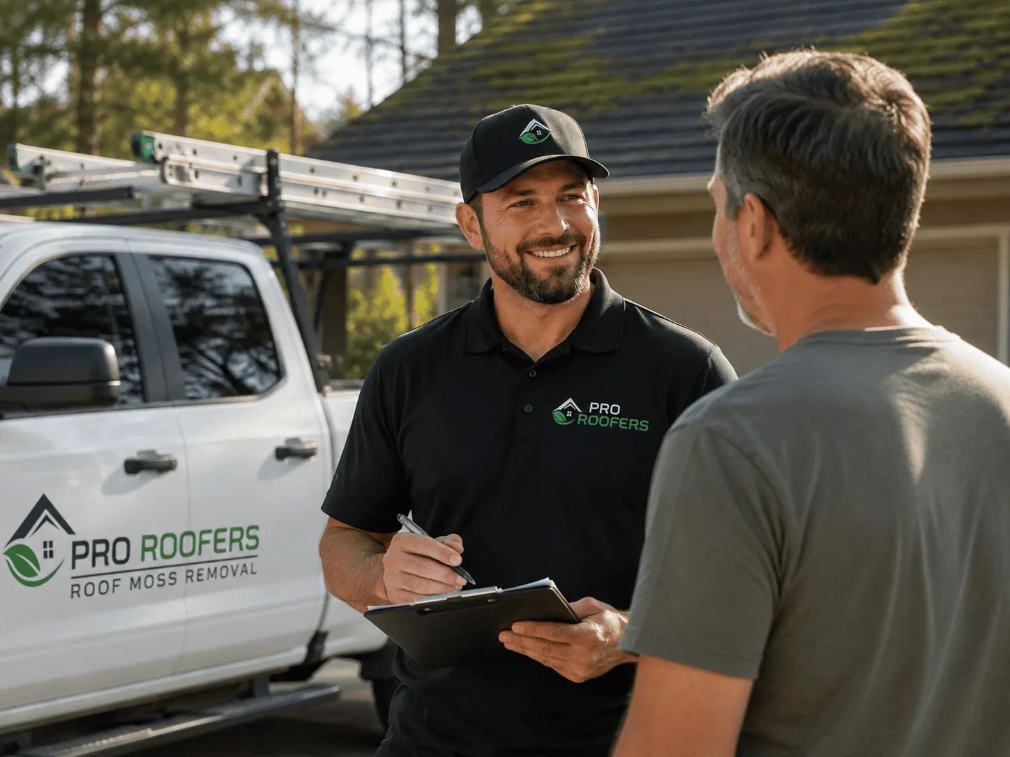 Roof Moss Removal Shrewsbury, NJ FAQs